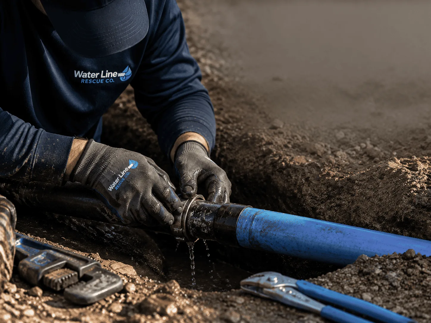 Why choose Water Line Repair in Kensett, AR